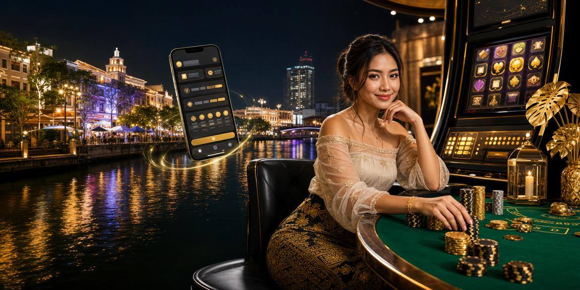Meja Live Casino Dalam Genggaman Anda