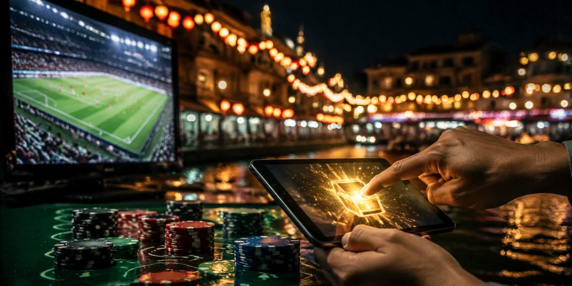 Meja Live Casino Dalam Genggaman Anda